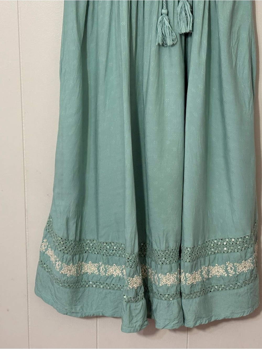 Sundance Aura  Embroidered Dress Size 2 Cottagecore Festival - Picture 3 of 8